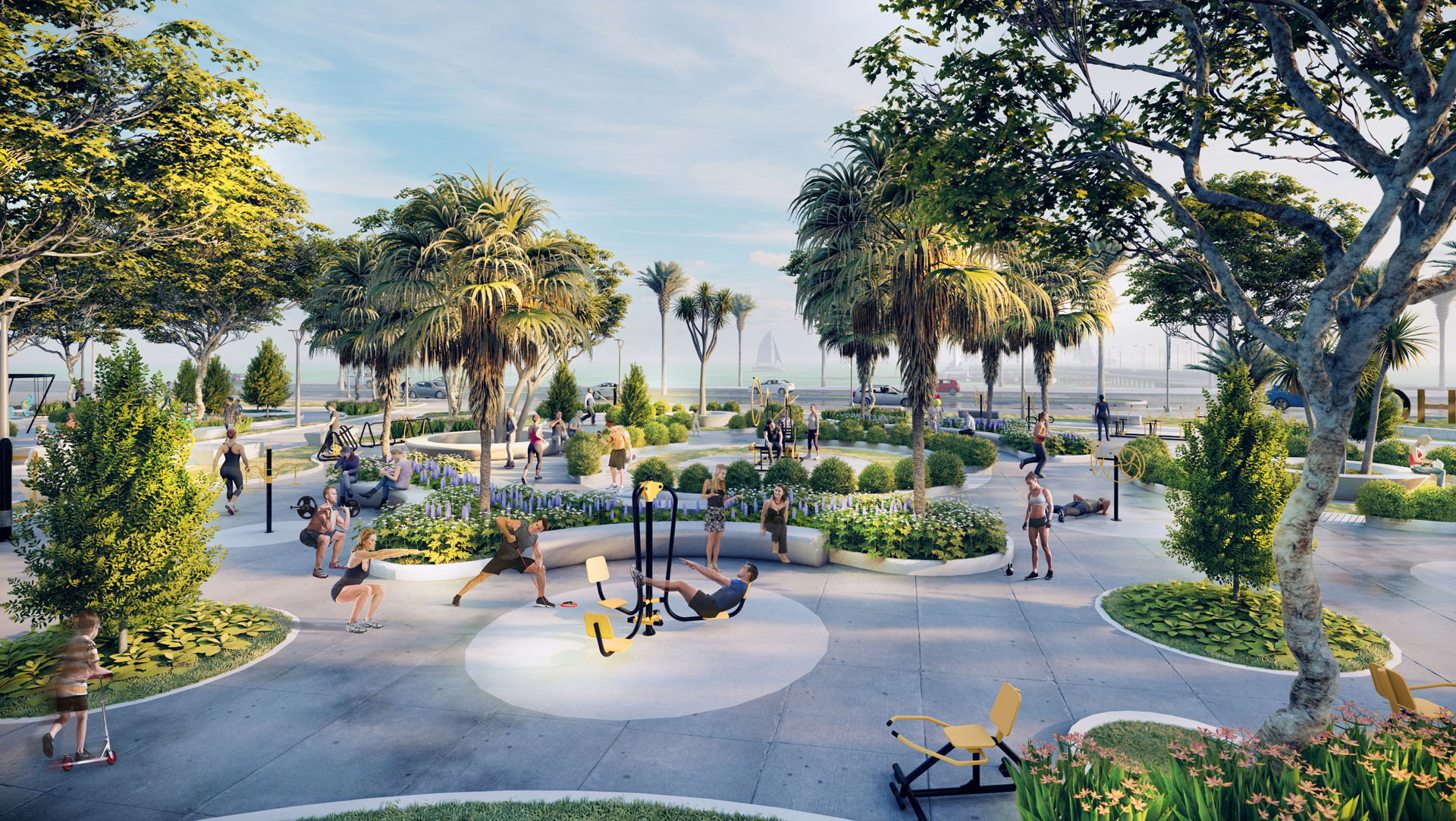 Khu thể thao ngoài trời