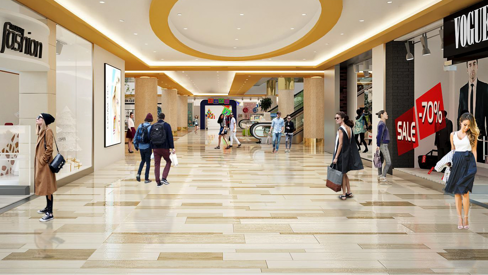 Trung tâm thương mại