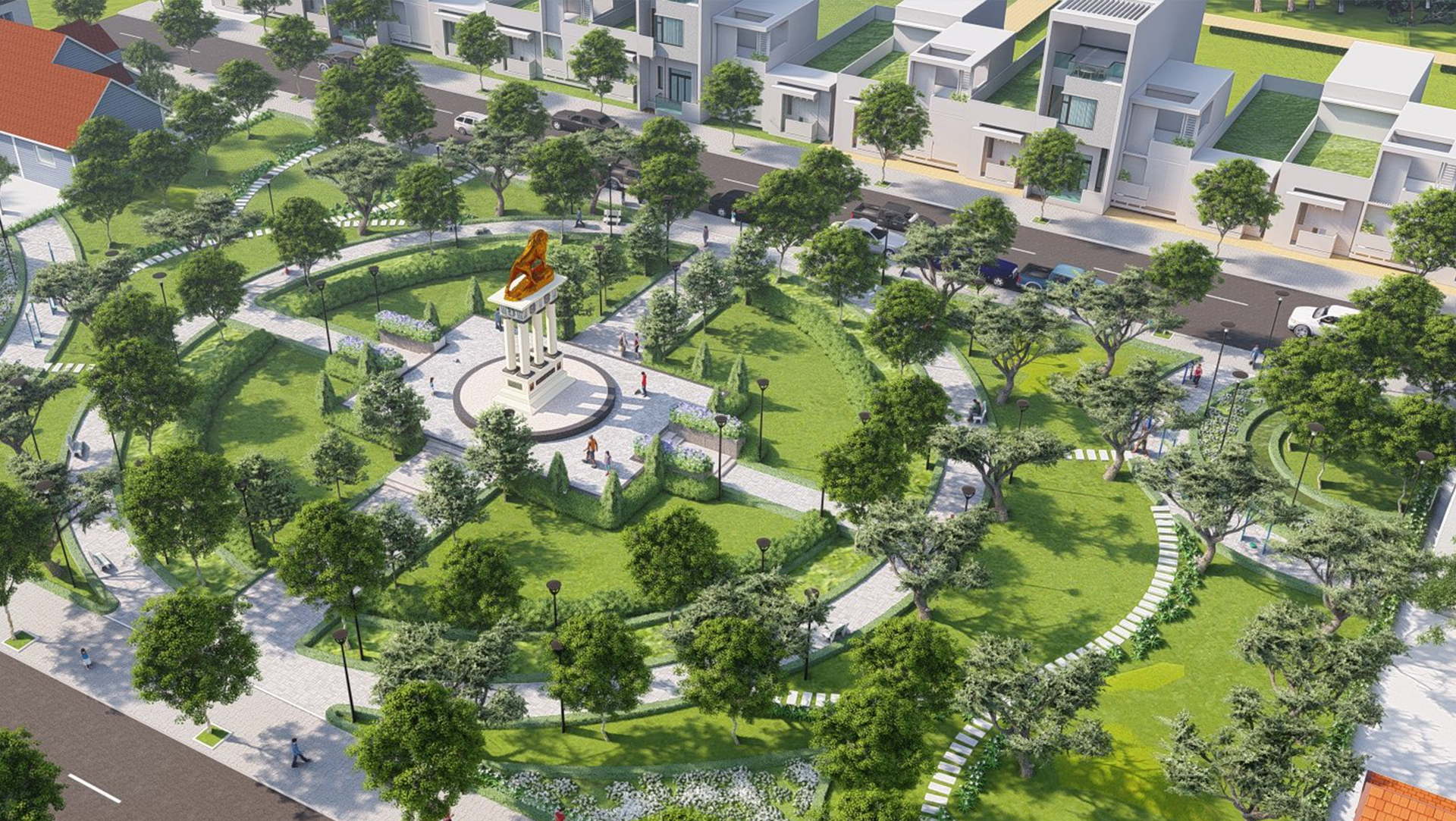 Công viên sư tử