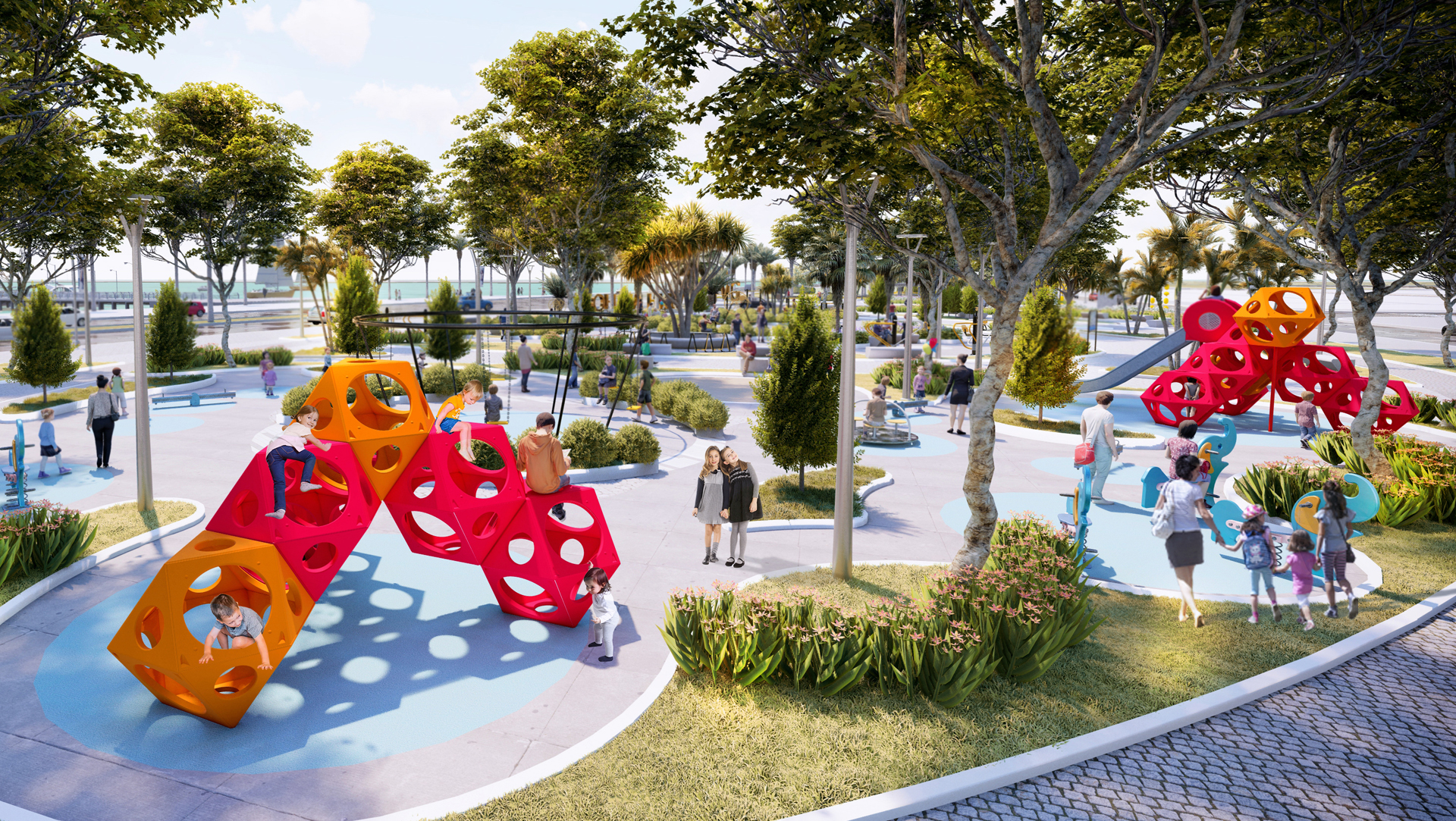 Khu vui chơi trẻ em